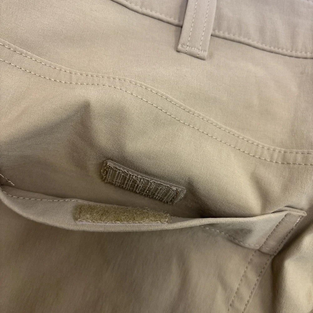 Eddie Bauer Mens‎ Tech Hiking Pants Size 40 x 32 Stretch Fishing Travel Khaki